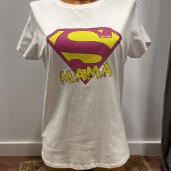 Camiseta Super mamá