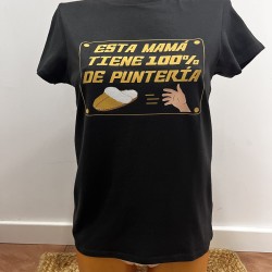 Camiseta zapatilla mama