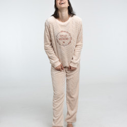 Pijama coralina weekend mujer