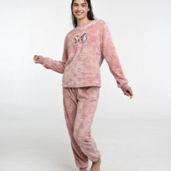 Pijama coralina mascotas mujer