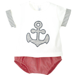 Conjunto pololo Sulu