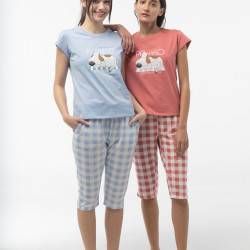 Pijama pirata mujer