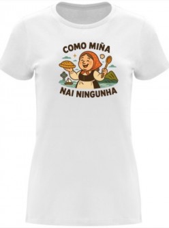 Camiseta miña nai