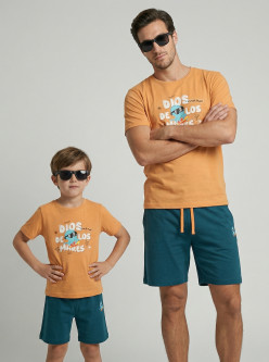 Pijama niño M/C