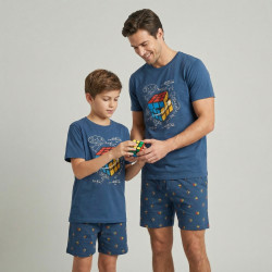 Pijama niño M/C