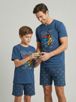 Pijama niño M/C