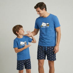 Pijama niño M/C