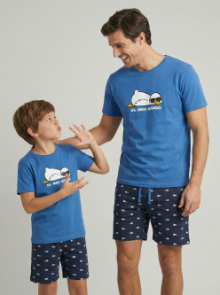 Pijama niño M/C
