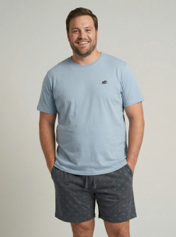 Pijama caballero M/C