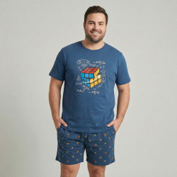 Pijama caballero M/C