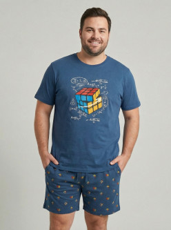 Pijama caballero M/C