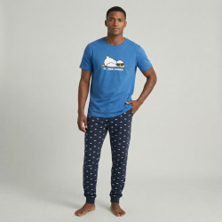 Pijama caballero 3 piezas