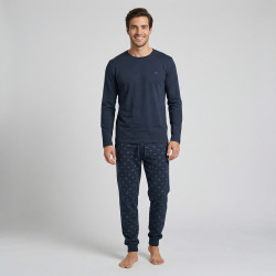 Pijama caballero largo