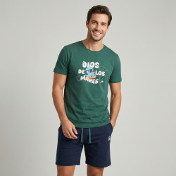 Pijama caballero M/C