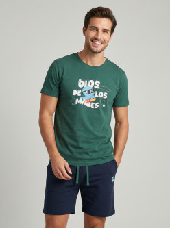 Pijama caballero M/C