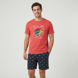 Pijama caballero M/C