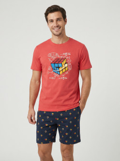 Pijama caballero M/C
