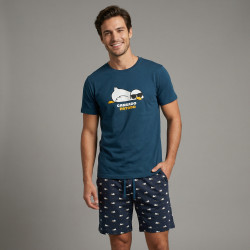 Pijama caballero M/C