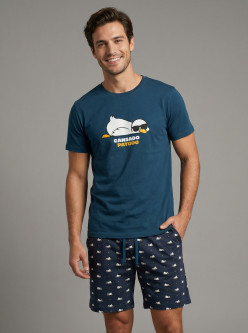 Pijama caballero M/C