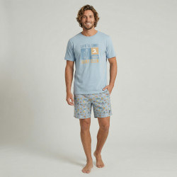 Pijama caballero M/C