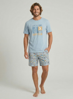 Pijama caballero M/C