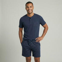 Pijama caballero M/C