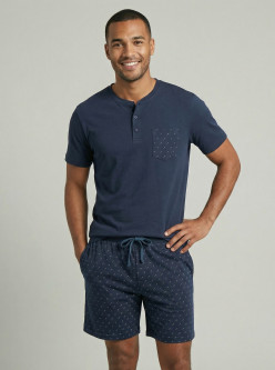 Pijama caballero M/C