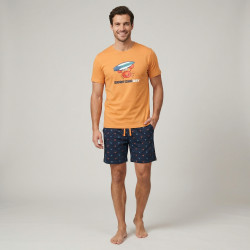 Pijama caballero M/C