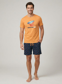Pijama caballero M/C