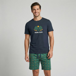 Pijama caballero M/C