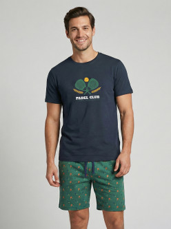 Pijama caballero M/C