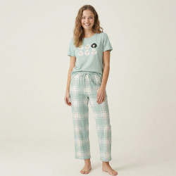 Pijama mujer capri