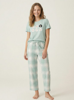 Pijama mujer capri