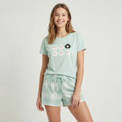 Pijama mujer M/C