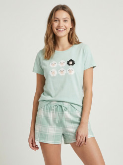 Pijama mujer M/C
