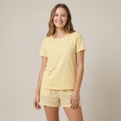 Pijama mujer M/C plumeti