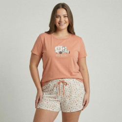 Pijama mujer M/C curvy