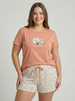 Pijama mujer M/C curvy