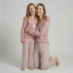 Pijama  perro largo infantil