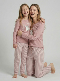 Pijama  perro largo infantil