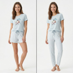 Pijama mujer 3 piezas