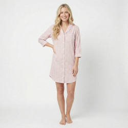 Camison abierto bambula