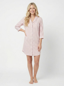 Camison abierto bambula