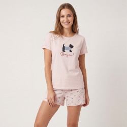 Pijama mujer manga corta westy