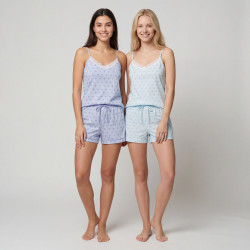 Pijama mujer sin mangas