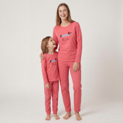 Pijama largo niña