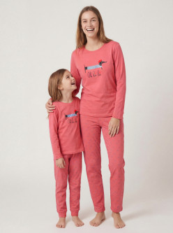 Pijama largo niña