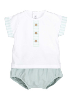 Conjunto pololo Bundi