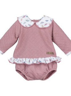 Conjunto polaina Bundi