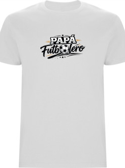 Camiseta papá futbolero